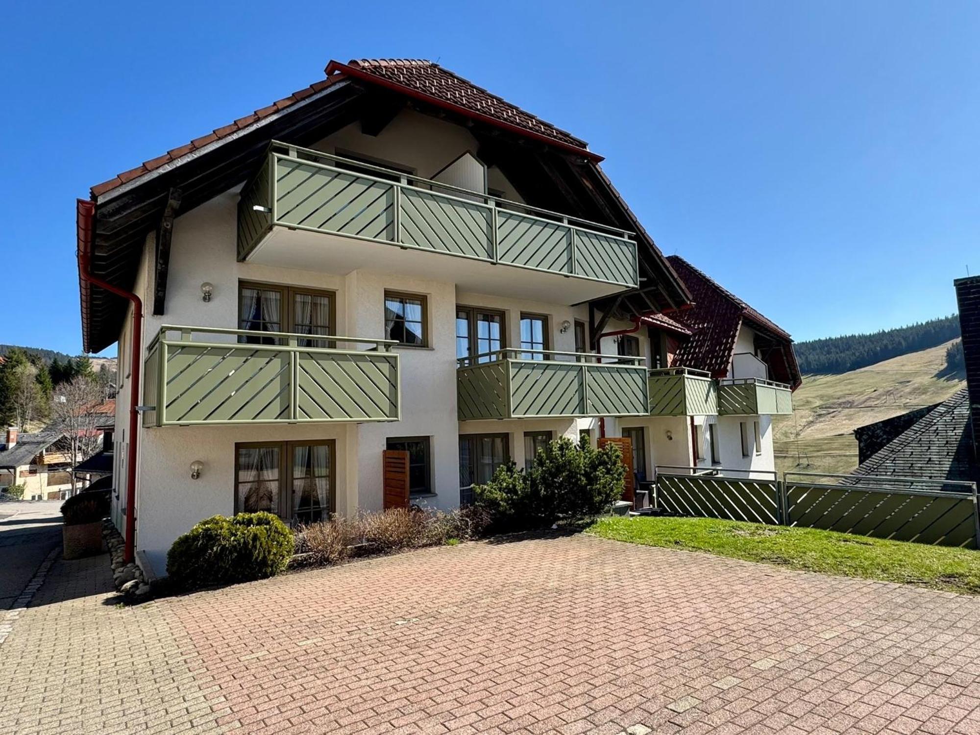 Apartment 06 - Ferienresidenz Roseneck, 2 Schlafzimmer, Mit Schwimmbad In Todtnauberg Bei Feldberg ภายนอก รูปภาพ